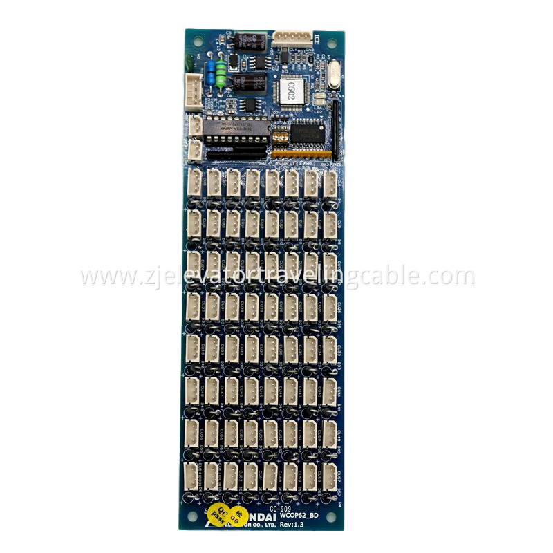 Hyundai STVF9 Elevator PCB WCOP62_BD / CC-909